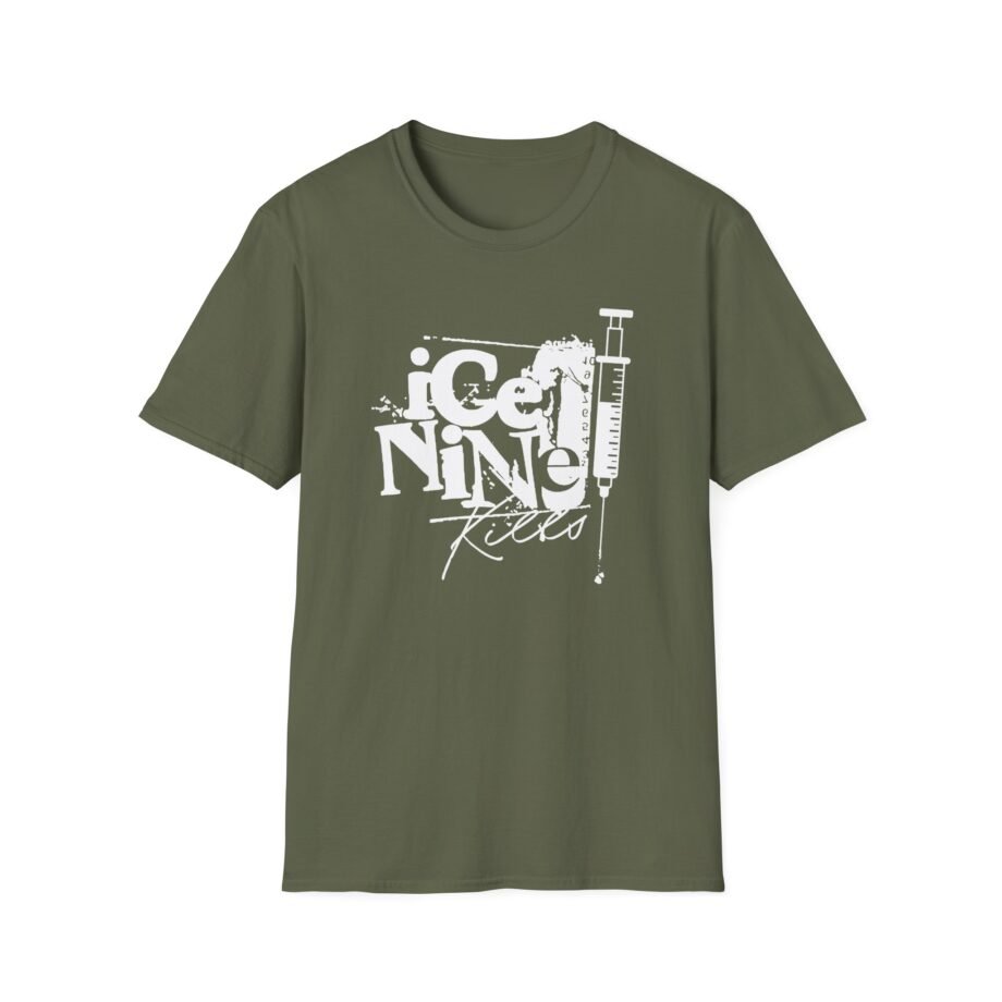 Ice Nine Kills Safe is Just a Shadow Unisex Softstyle T-Shirt