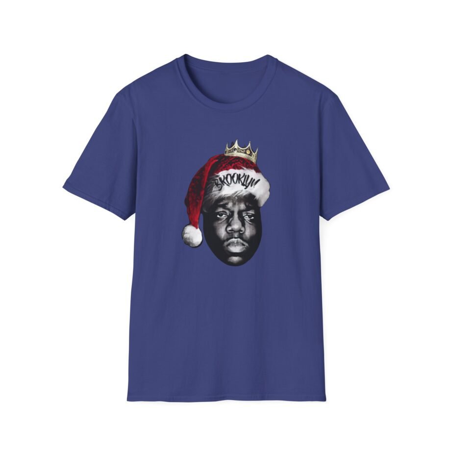 Biggie Smalls Wonder Why Christmas Missed Us Unisex Softstyle T-Shirt