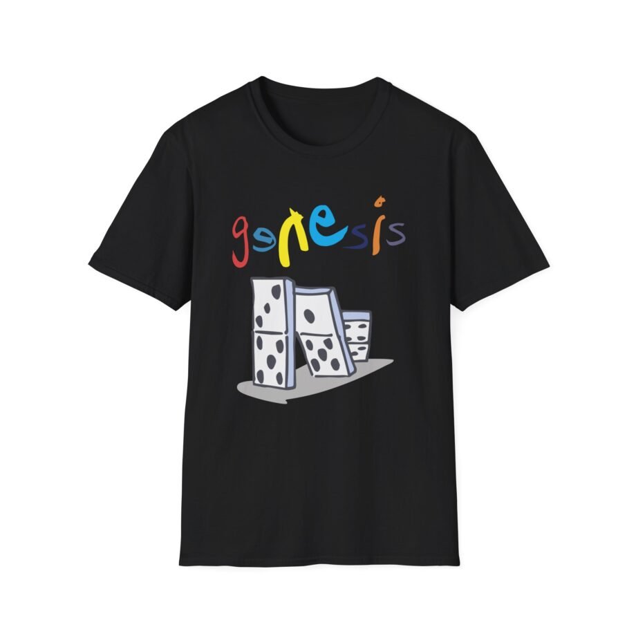 Genesis Domino Tour Unisex Softstyle T-Shirt