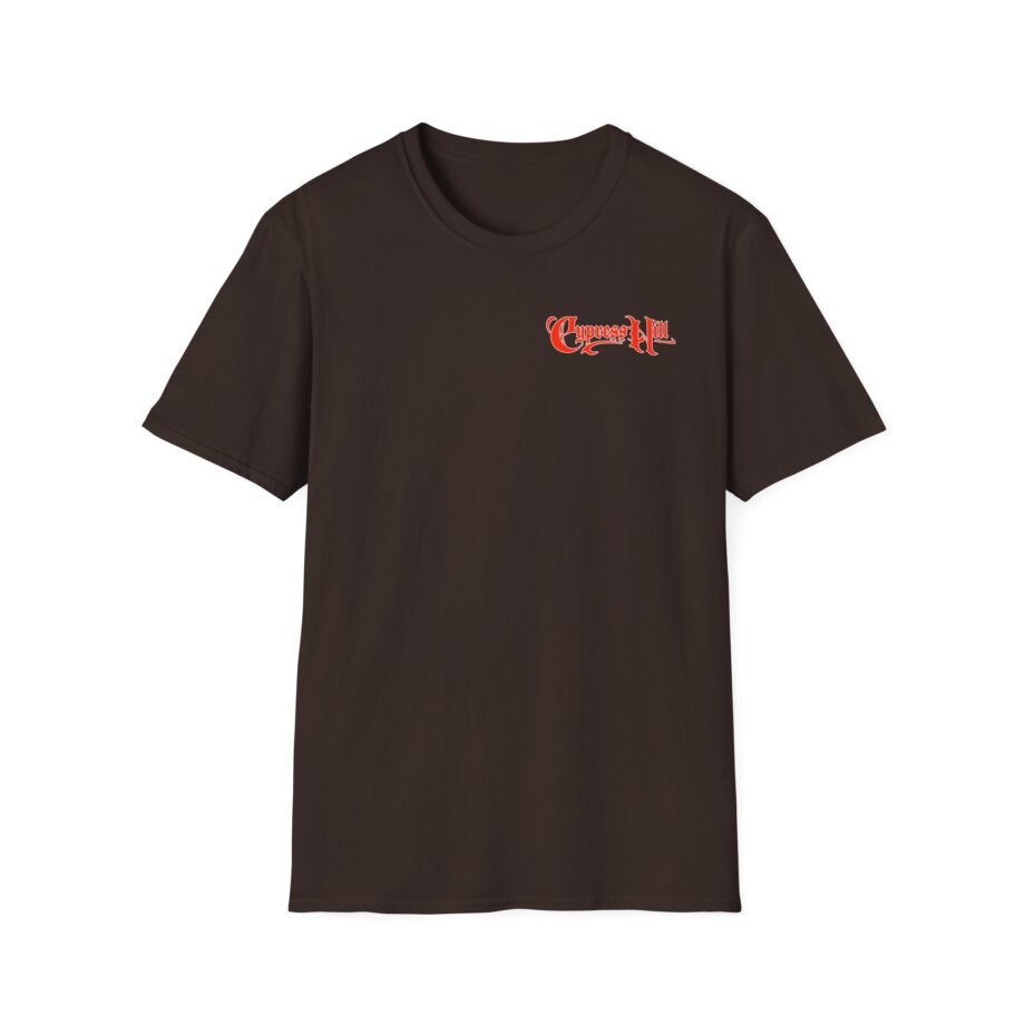 Cypress Hill OG Skull N Compass Unisex Softstyle T-Shirt