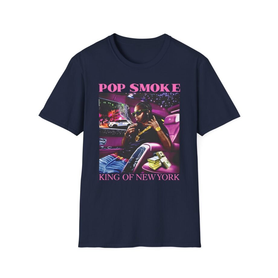 P S King of Newyork Unisex Softstyle T-Shirt