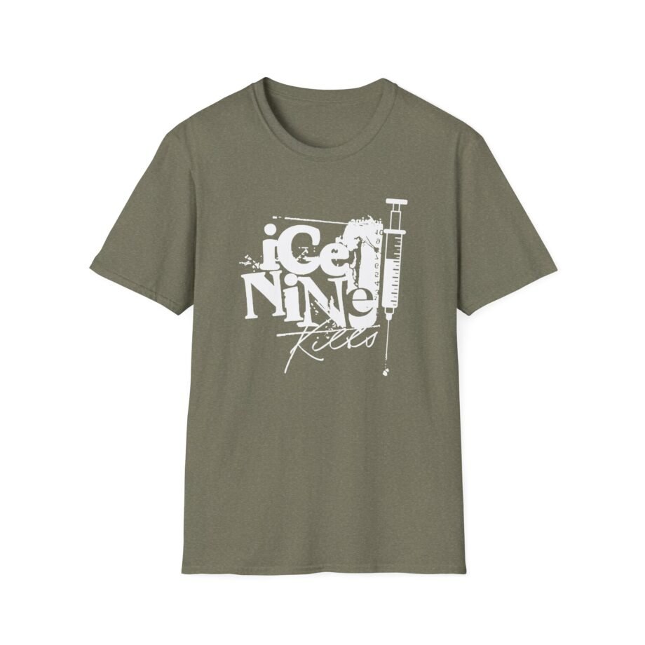 Ice Nine Kills Safe is Just a Shadow Unisex Softstyle T-Shirt