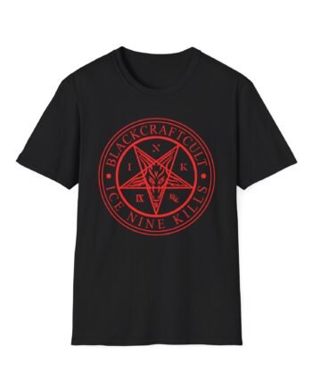 Ice Nine Kills Ink Pentagram Unisex Softstyle T-Shirt