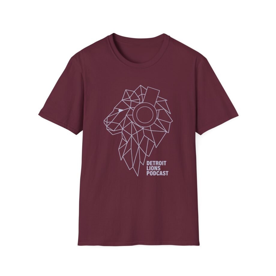Detroit Lions Podcast Unisex Softstyle T-Shirt