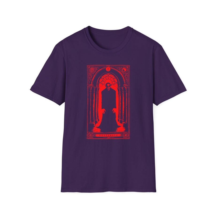 Nosferatu Tarot Card Unisex Softstyle T-Shirt