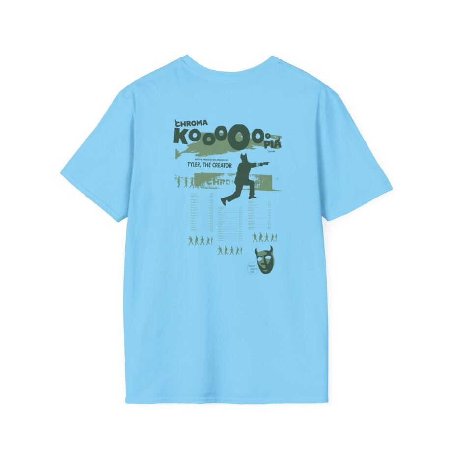 Chromakopia Signature Tour Dates Unisex Softstyle T-shirt