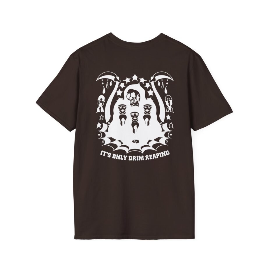 Pup Grim Reaping Unisex Softstyle T-Shirt
