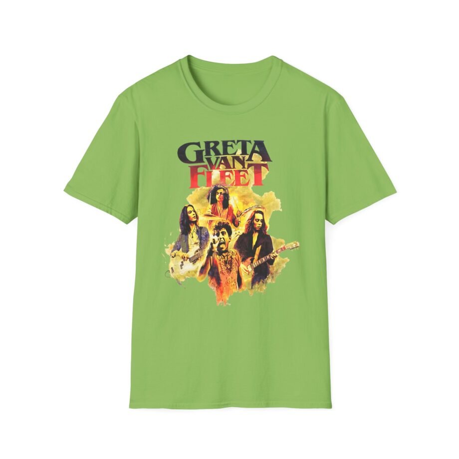 GVF Rock Band Unisex Softstyle T-Shirt