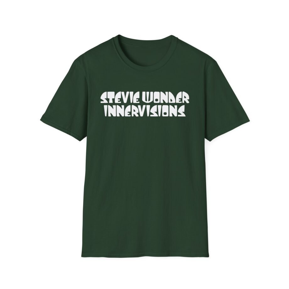 Stevie Wonder Innervisions Unisex Softstyle T-Shirt
