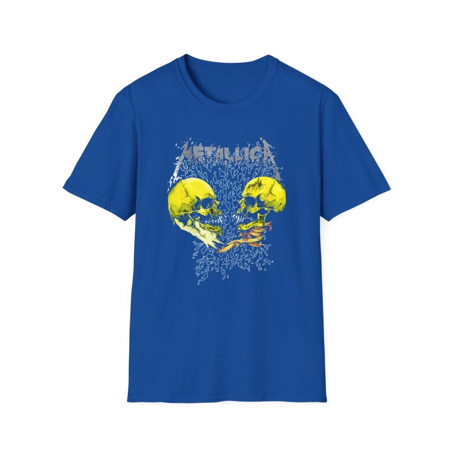 Metallica Sad but True Unisex Softstyle T-Shirt