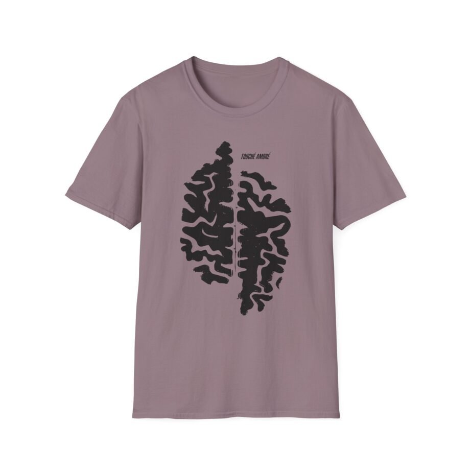 Touche Amore Brain Unisex Softstyle T-Shirt