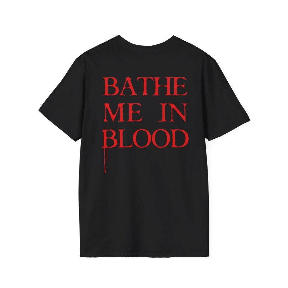 Cradle of Filth Bathe Me in Blood Unisex Softstyle T-Shirt