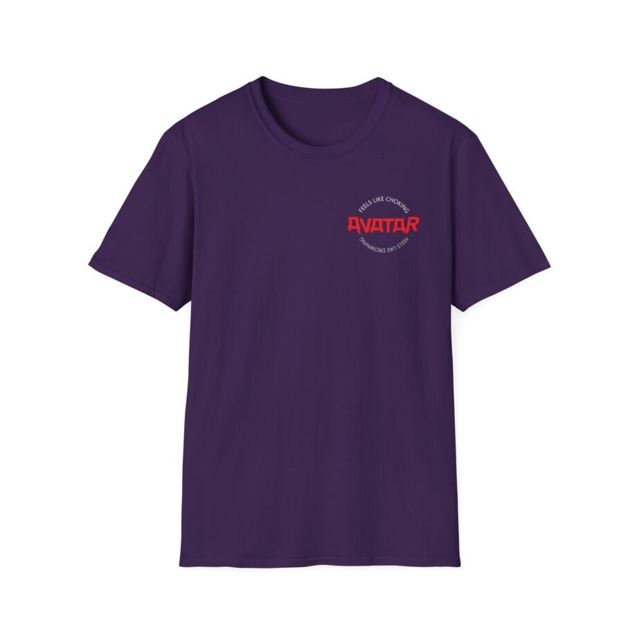 Avatar Band Cruel and Unusual Left Chest Unisex Softstyle T-Shirt