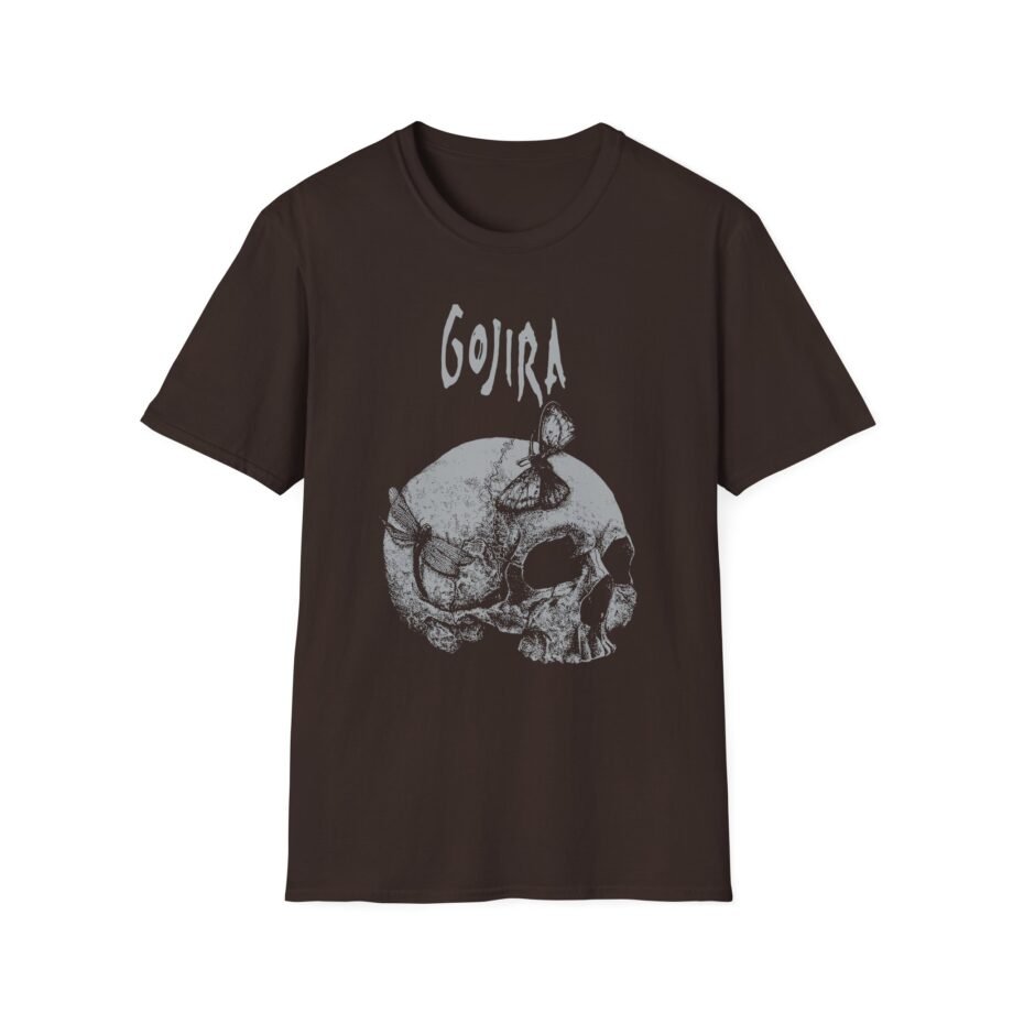 Gojira Moth Skull Unisex Softstyle T-Shirt