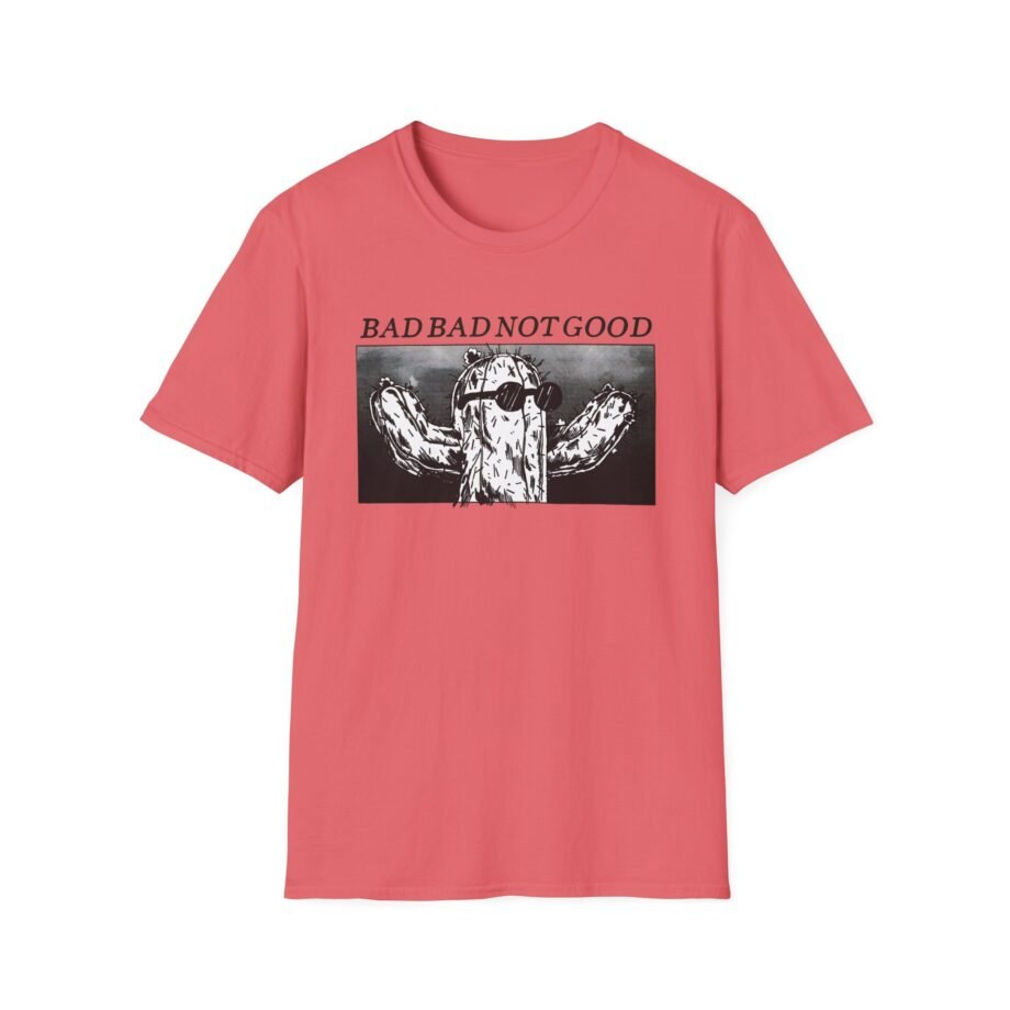 Badbadnotgood Cactus Unisex Softstyle T-Shirt