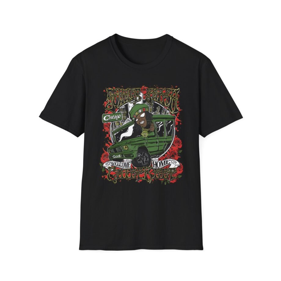 Chief Keef Welcome Home Unisex Softstyle T-Shirt