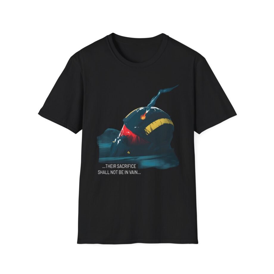 Helldivers Malevelon Creek Sacrifice Unisex Softstyle T-shirt