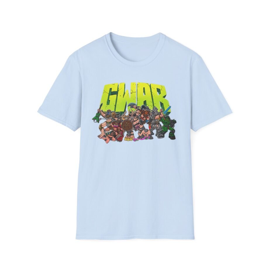 Gwar 2020 Animated Members Unisex Softstyle T-Shirt
