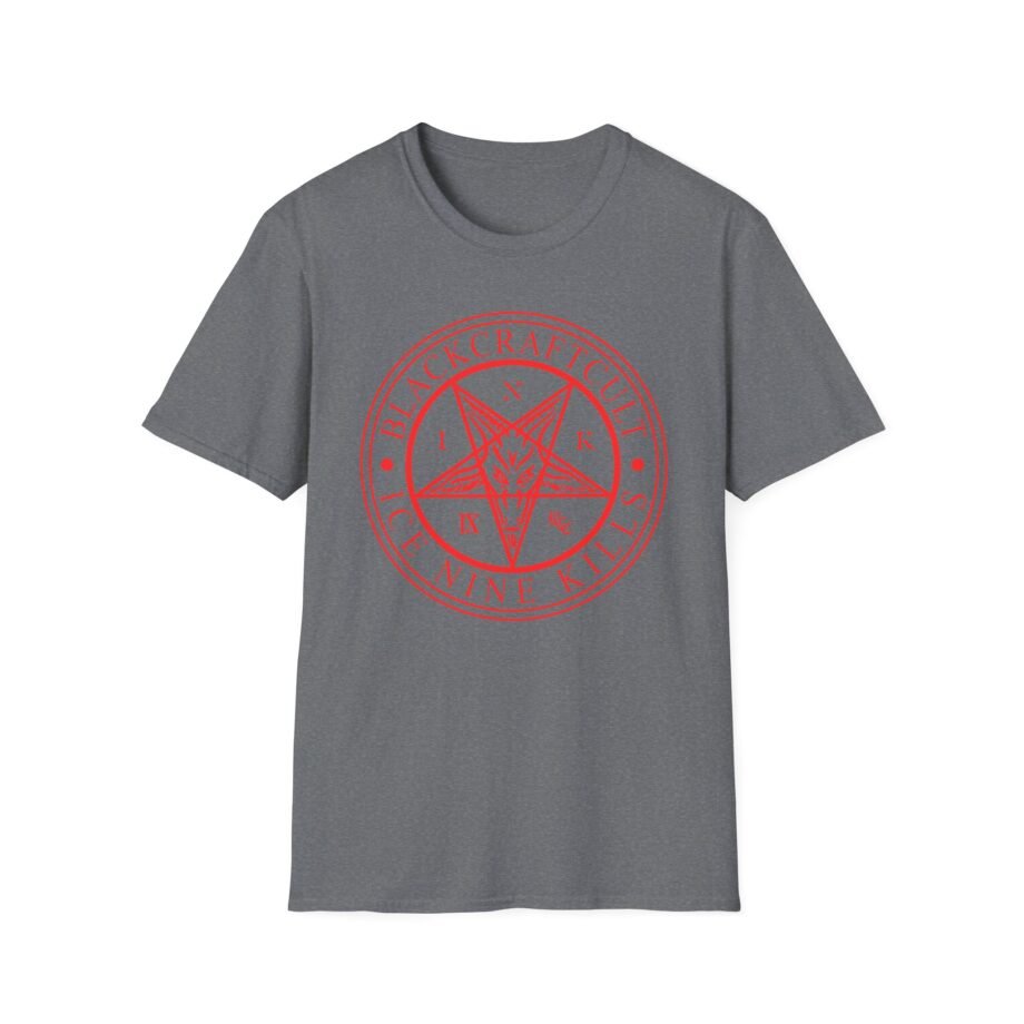 Ice Nine Kills Ink Pentagram Unisex Softstyle T-Shirt