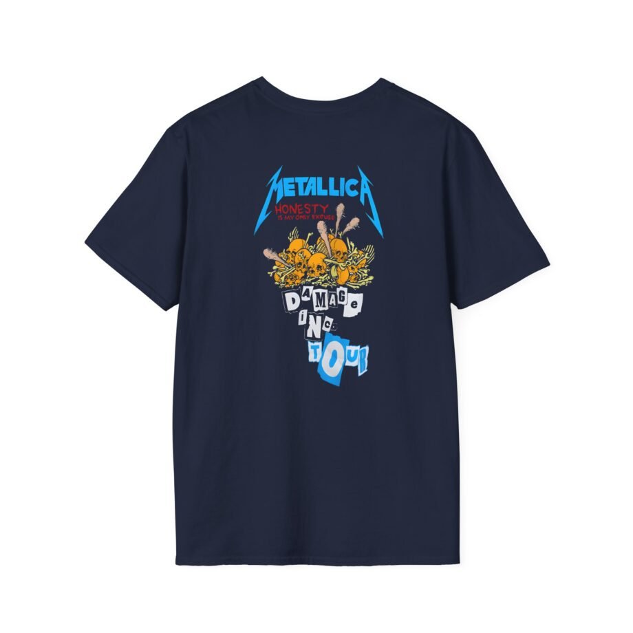 Metallica Damage, Inc. Unisex Softstyle T-Shirt