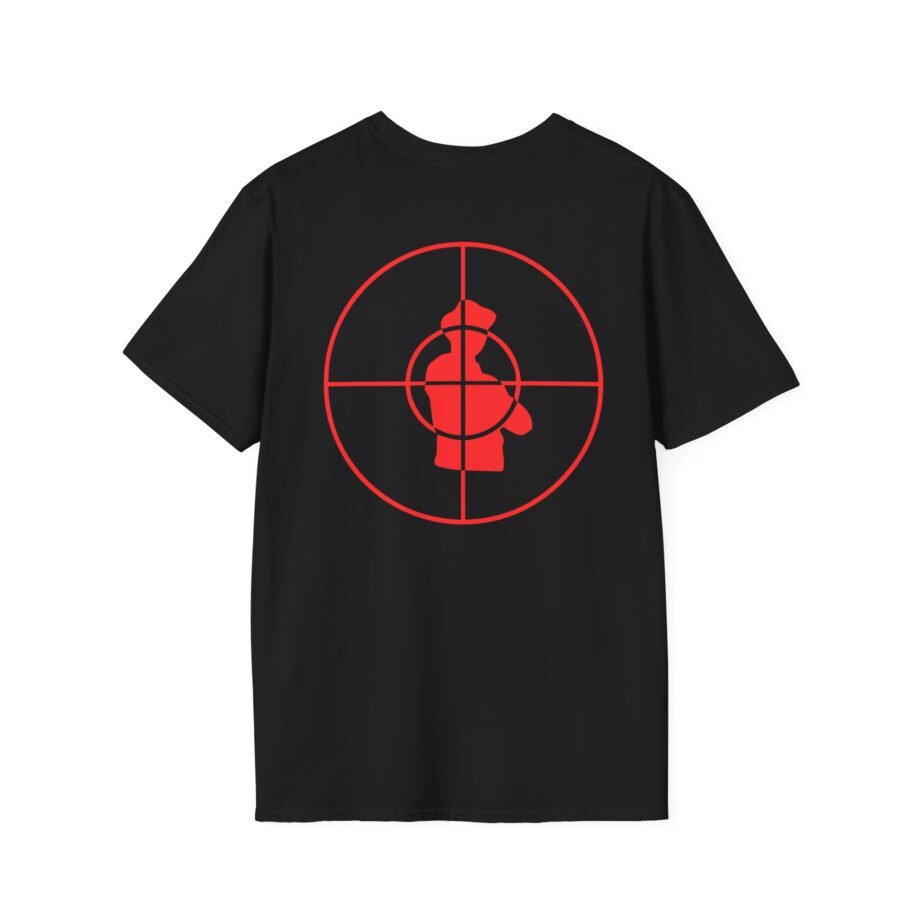Public Enemy It Takes a Nation Sniper Logo Unisex Softstyle T-Shirt