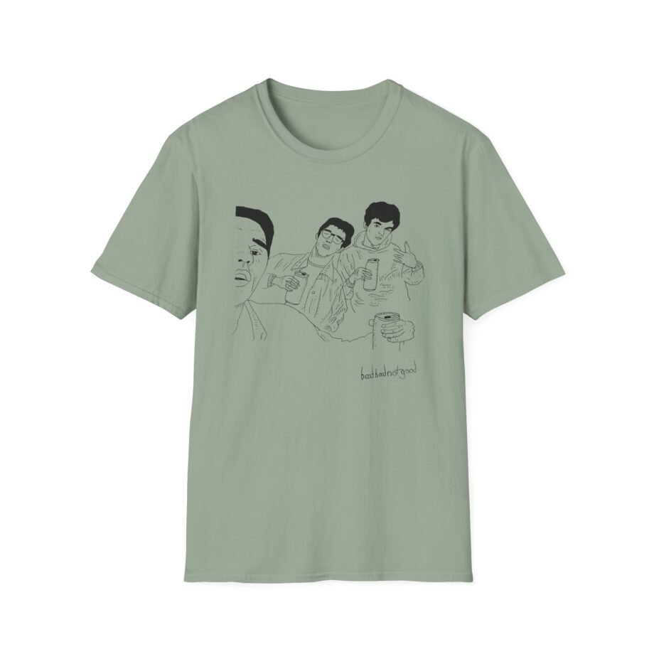 Badbadnotgood Unisex Softstyle T-Shirt