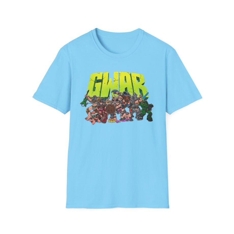 Gwar 2020 Animated Members Unisex Softstyle T-Shirt
