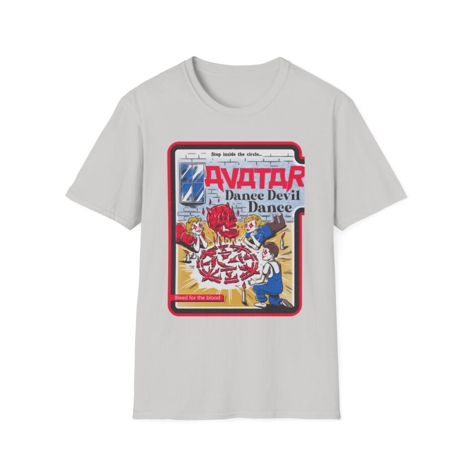 Avatar Band Ritual Ringer Unisex Softstyle T-Shirt