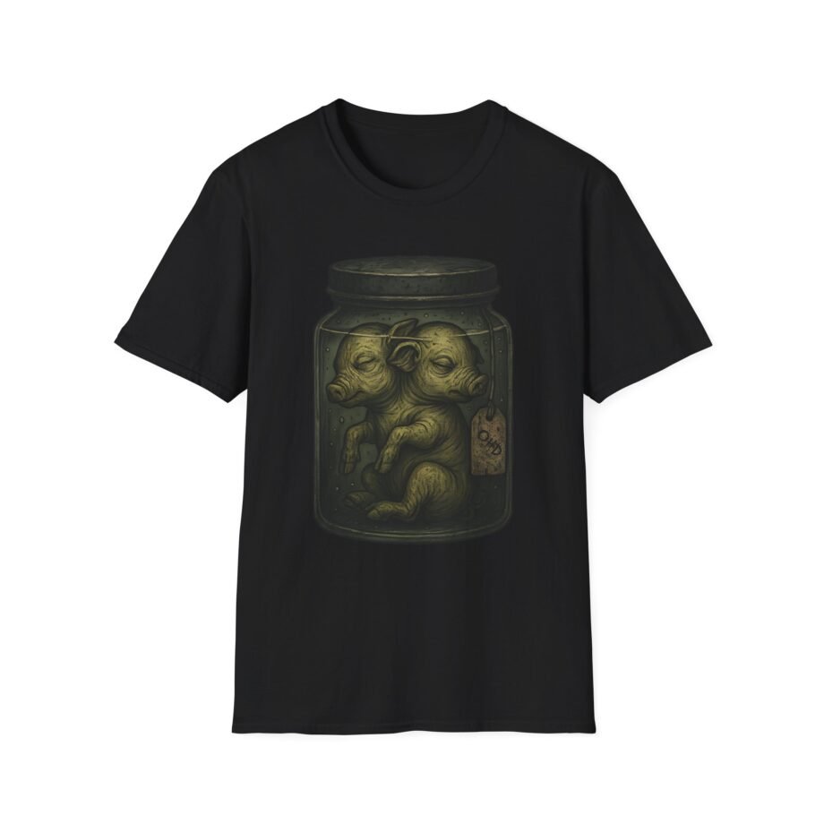 OHD Two-headed Pig Unisex Soft-style T-shirt