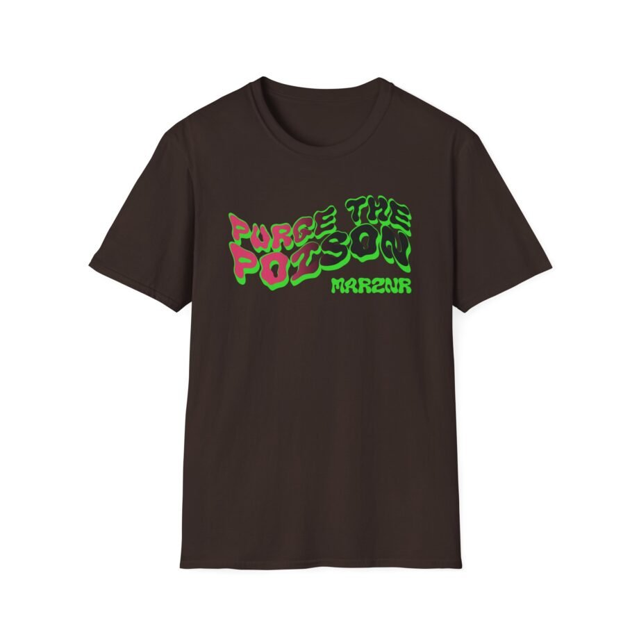 Marina Purge the Poison Unisex Softstyle T-shirt