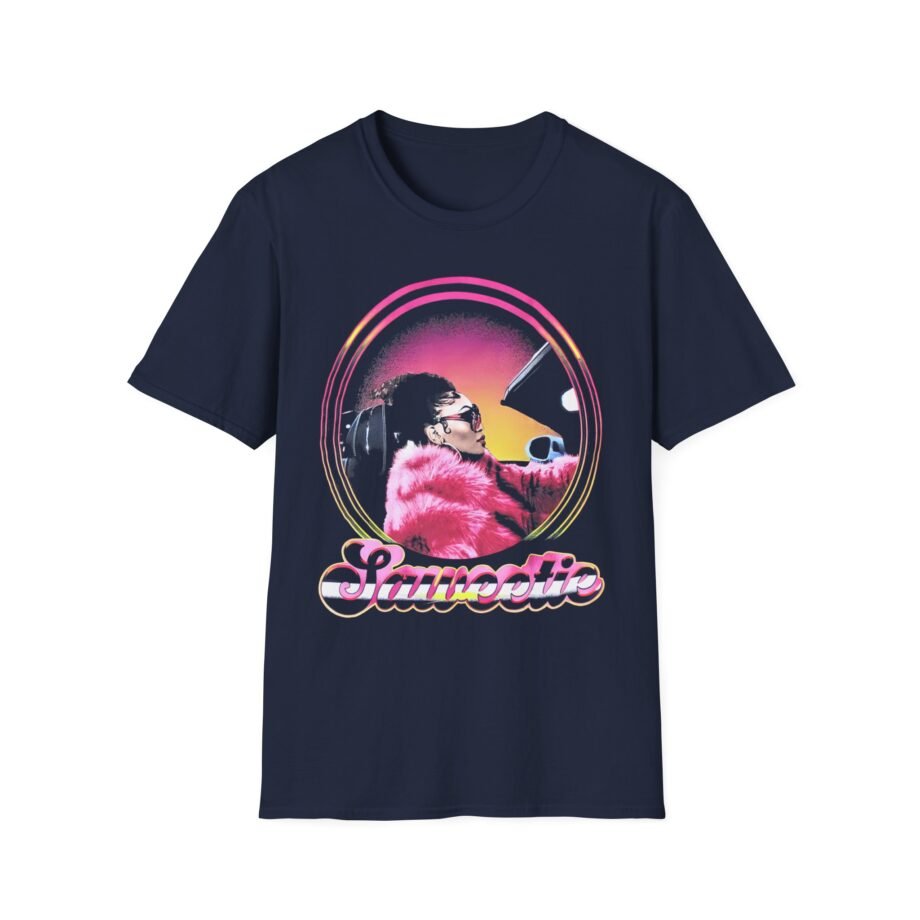 Saweetie Ridin' Around Unisex Softstyle T-Shirt