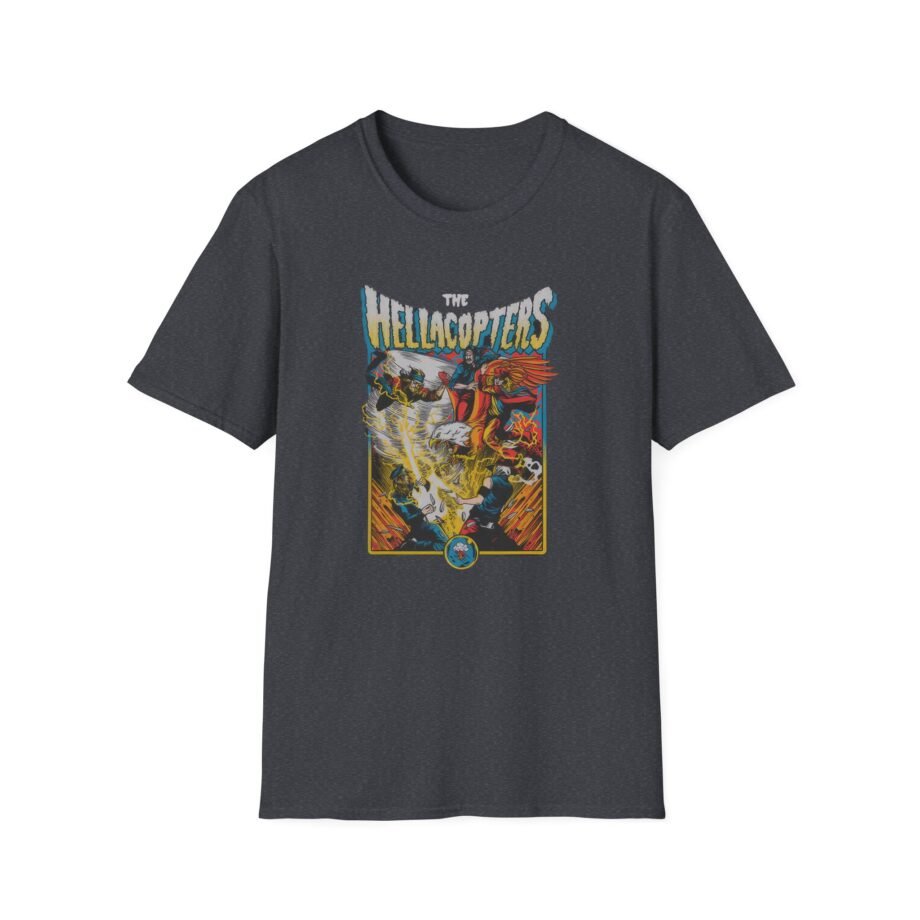 Hellacopters Machado Unisex Softstyle T-shirt