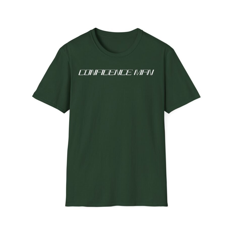 Confidence Man Unisex Softstyle T-Shirt