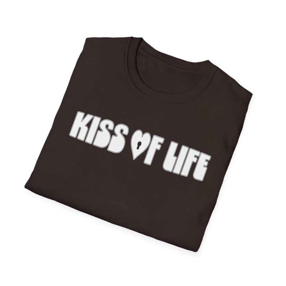 Kiss of Life - Key of Factory Unisex Softstyle T-Shirt