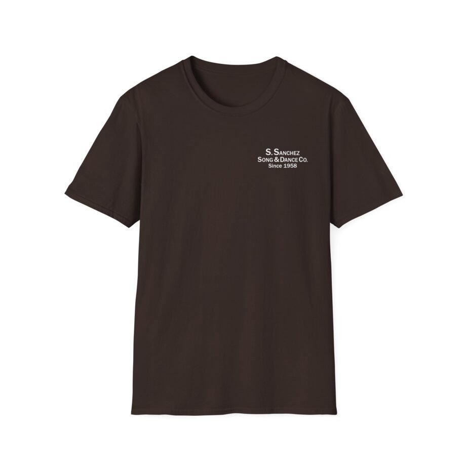 Stephen Sanchez Song & Dance Co. Unisex Softstyle T-Shirt