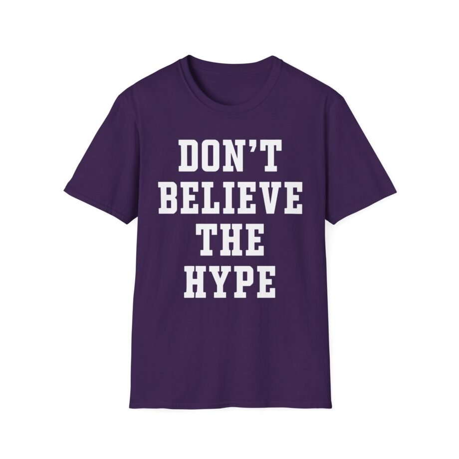 Public Enemy Don’t Believe the Hype Unisex Softstyle T-Shirt
