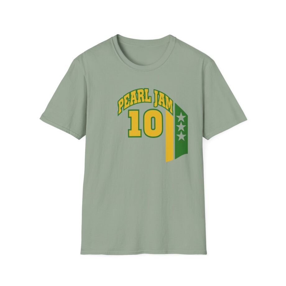 Pearl Jam 2024 Ten Club Member Unisex Softstyle T-Shirt