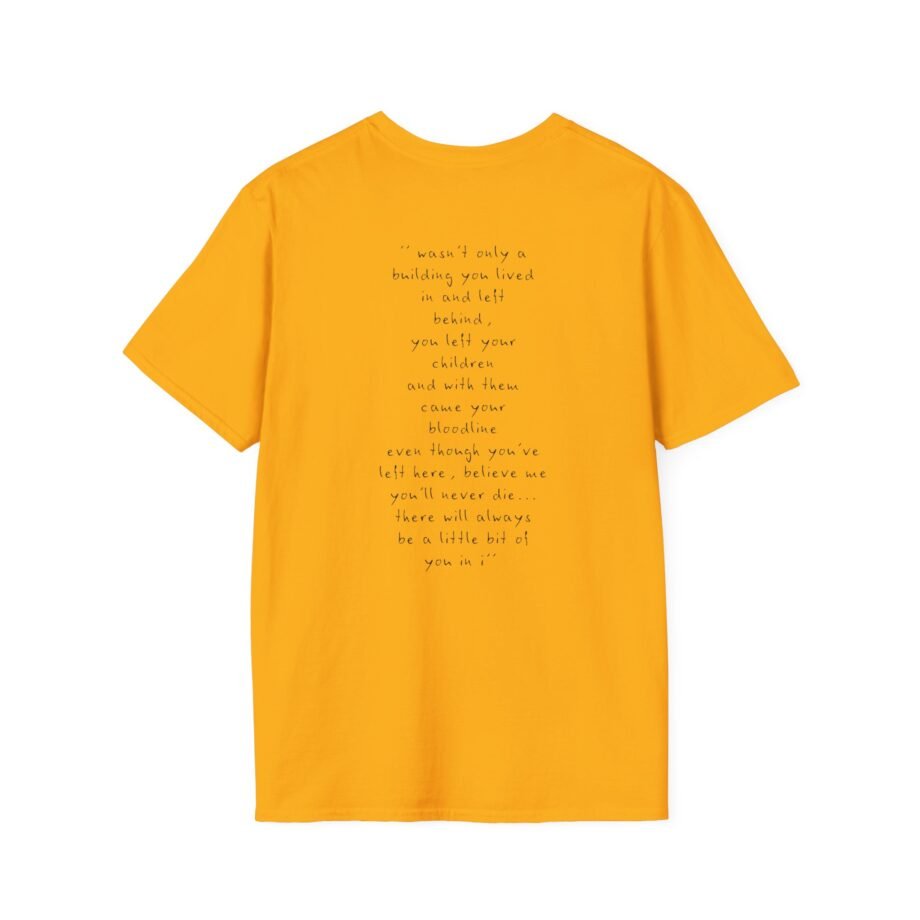 Sam Tompkins Bloodline Unisex Softstyle T-Shirt