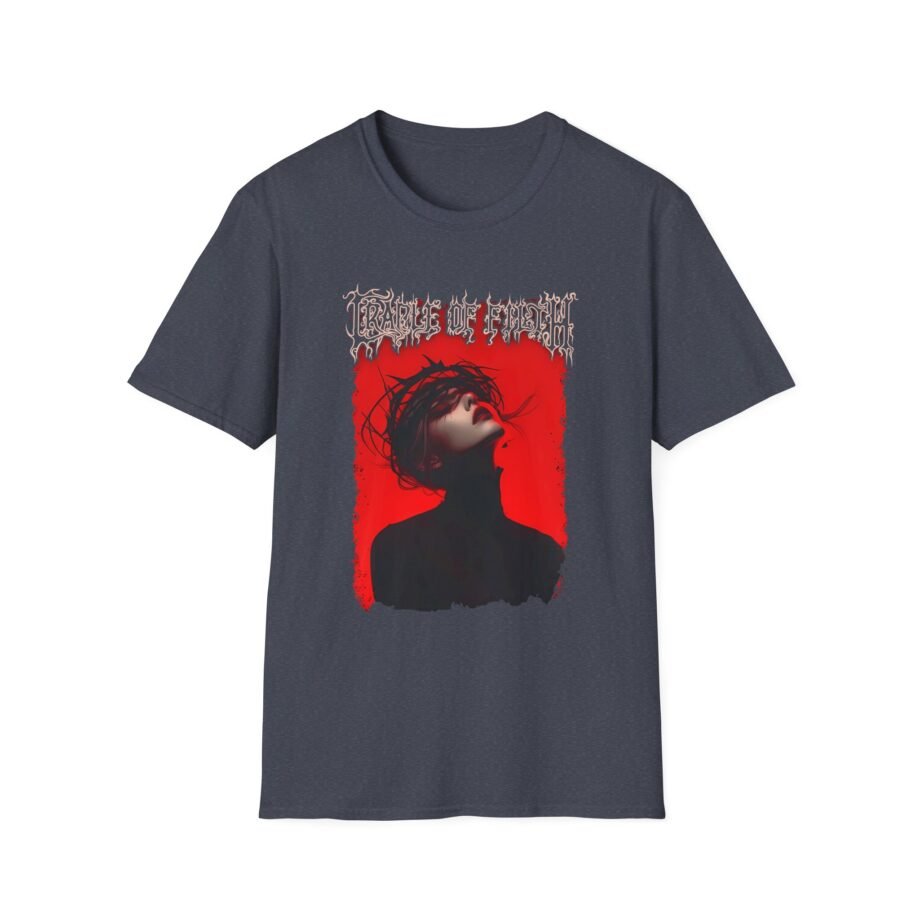 Cradle of Filth Bathe Me in Blood Unisex Softstyle T-Shirt