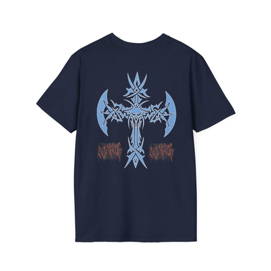 Bladee Aim Nothyng Unisex Softstyle T-Shirt