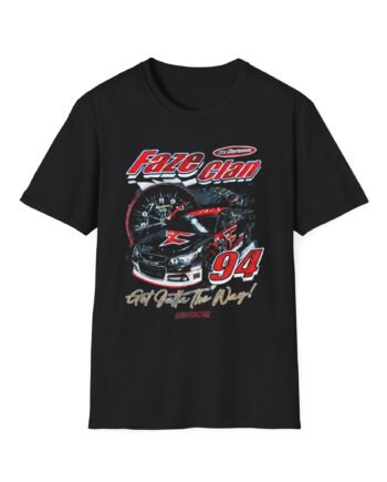 Faze Clan X Nascar Racing Unisex Softstyle T-shirt