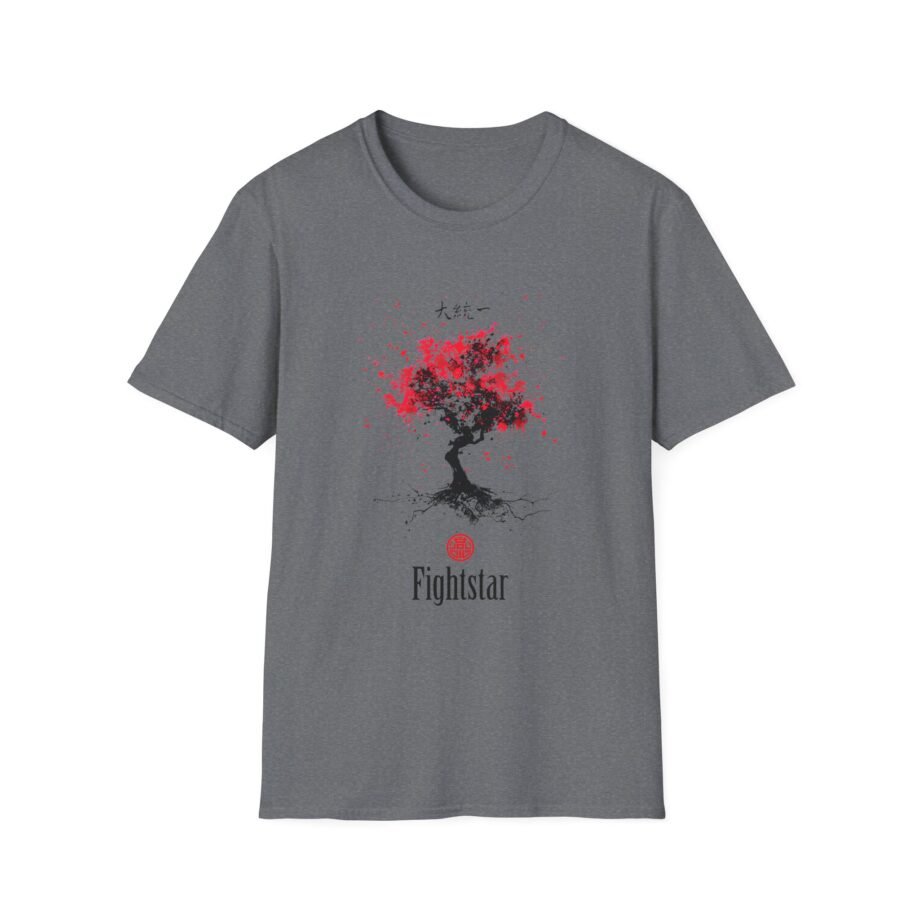Fightstar Blossom Unisex Softstyle T-shirt