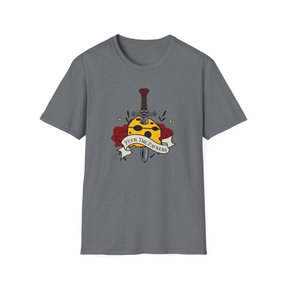 Detroit Lions Ftp Unisex Softstyle T-Shirt