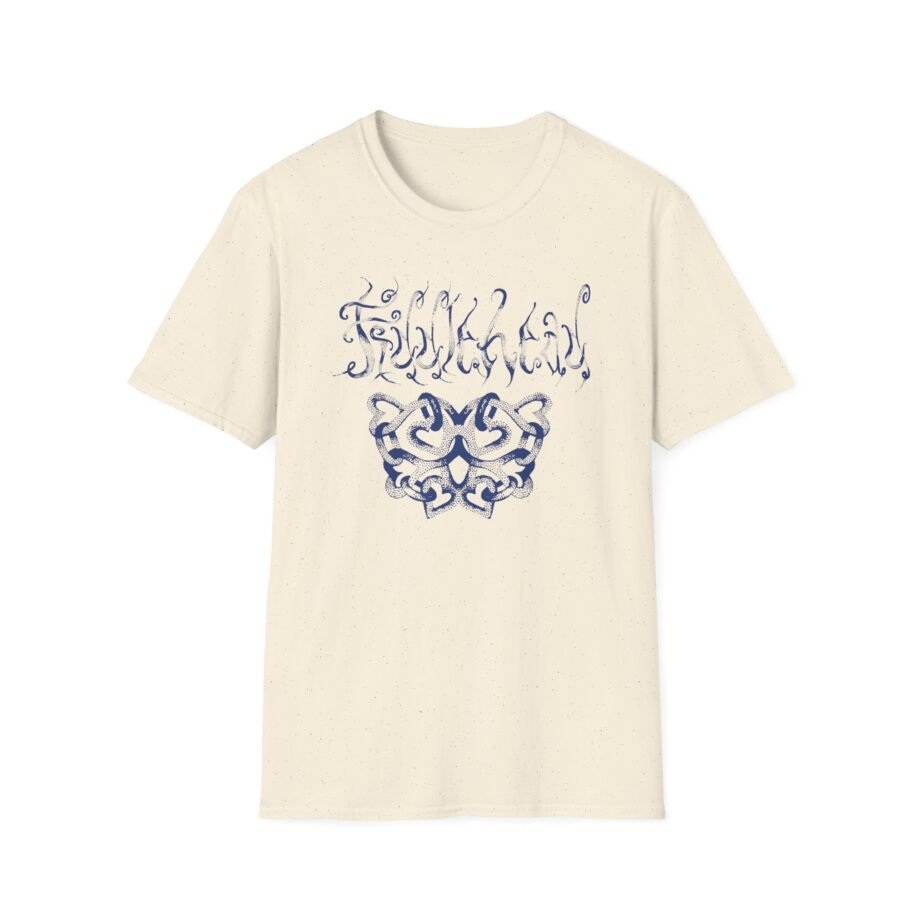 Fiddlehead Tattoo Unisex Soft-style T-shirt