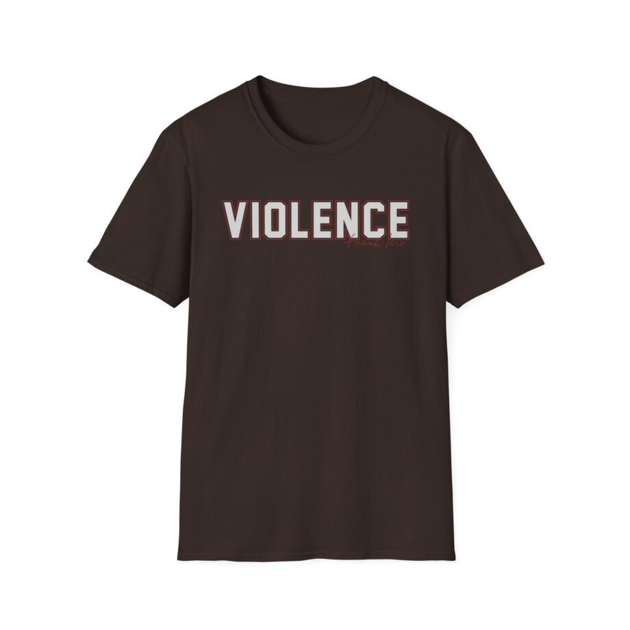 Frank Iero Violence Varsity Unisex Softstyle T-Shirt