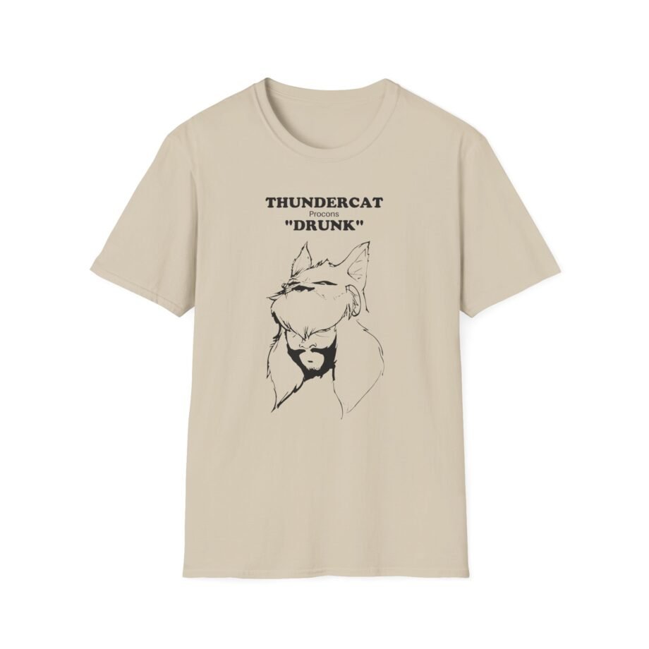 Thundercat Unisex Softstyle T-Shirt