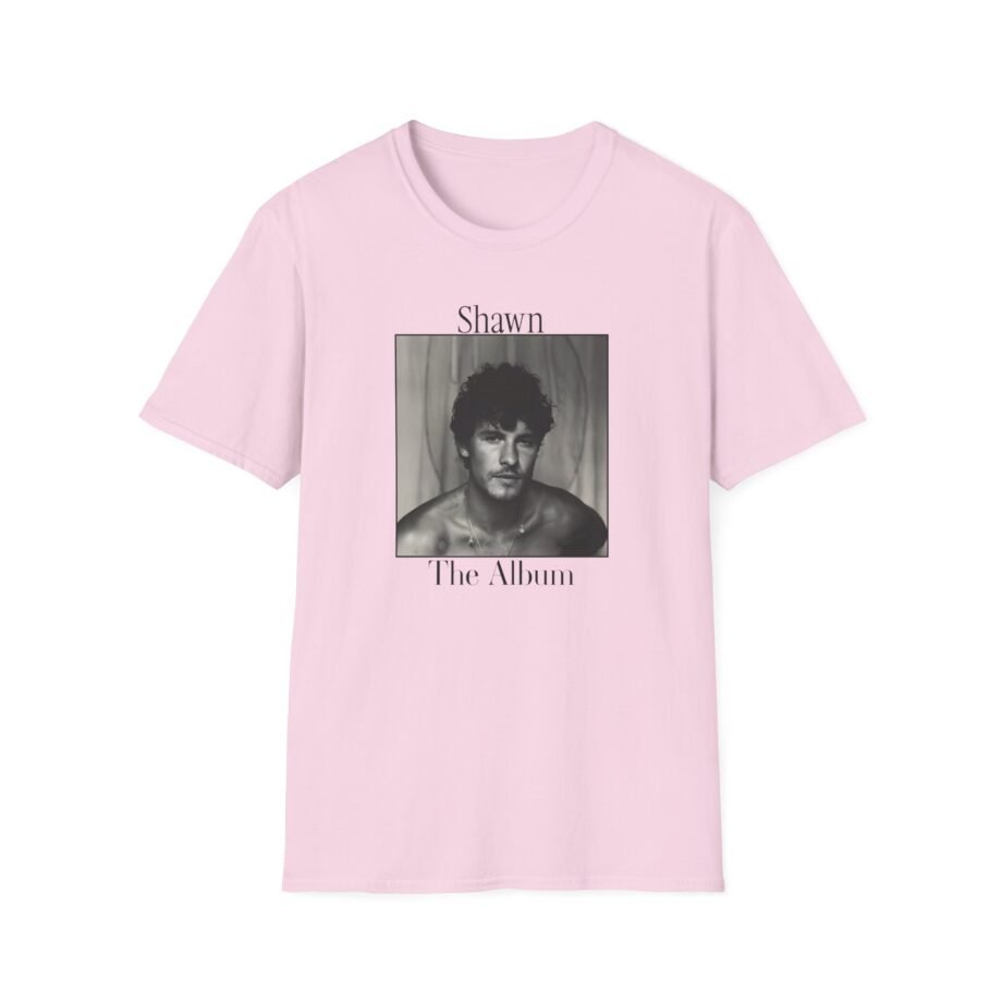 SM Album Unisex Soft-style T-shirt
