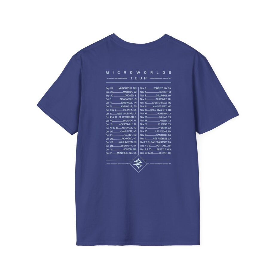 Clozee Microworlds Unisex Softstyle T-Shirt