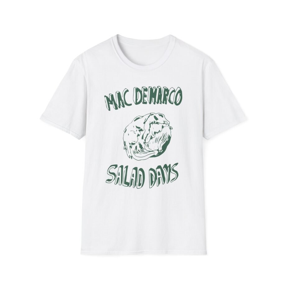 Mac Demarco Salad Days Unisex Softstyle T-Shirt
