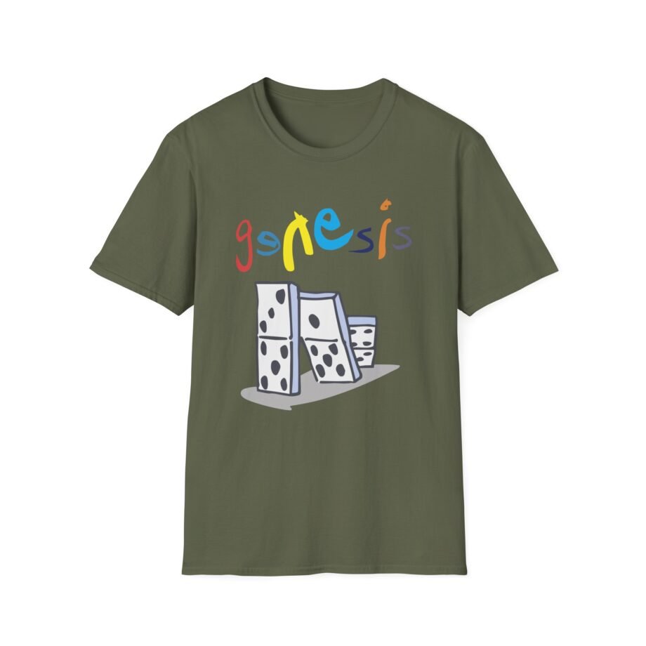 Genesis Domino Tour Unisex Softstyle T-Shirt